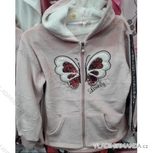 Hoodie Langarm mit Kapuze - dünne Babywelpen (134-164) TURKEY MODA TM218CH-5372
