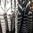 Sommer-Tunika-Kleid Damen (uni sl) ITALIENISCHE Mode IM91864
