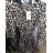 Sommer-Leoparden-Frauenkleid (uni sl) ITALIENISCHE Mode IM91865
