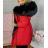 Mantel Winterpark mit Pelzfrauen KZELL ITALIAN MODA 8135K-C