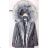 Mantel Winterpark mit Pelzfrauen KZELL ITALIAN MODA 8035K-D
