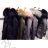 Mantel Winterpark mit Pelzfrauen KZELL ITALIAN MODA 8035K-D

