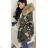 Wintermantel mit Pelzmantel K-ZELL ITALIAN MODA IM918458

