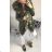 Mantel Winterpark mit Pelzfrauen K-ZELL ITALIAN MODA IM918459
