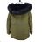 Mantel Winterpark mit Pelzfrauen K-ZELL ITALIAN MODA KZE188135
