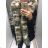 Mantel Winterpark mit Pelzfrauen K-ZELL ITALIAN MODA IM918463
