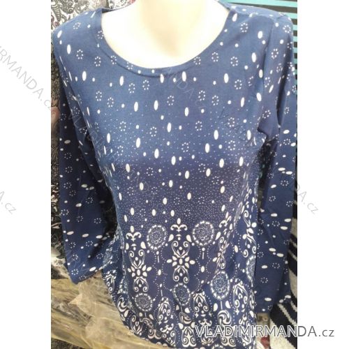 T-Shirt Tunika lange Ärmel Damen (l-3xl) TOVTA PM1180437
