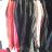 Langarm-Tunika-Hemd mit Perlen Damen (uni sl) ITALIAN Fashion IM718505
