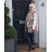 Winterjacke Pelzfell mit Ledertaschen warmes Kunstpelz (s-4xl) AFASHION AF18048