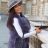 Winterjacke Pelzfell mit Ledertaschen warmes Kunstpelz (s-4xl) AFASHION AF18048