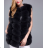 Winterjacke Pelzfell mit Ledertaschen warmes Kunstpelz (s-4xl) AFASHION AF18048