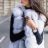 Winterjacke Pelzfell mit Ledertaschen warmes Kunstpelz (s-4xl) AFASHION AF18048