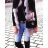 Winterjacke Pelzfell mit Ledertaschen warmes Kunstpelz (s-4xl) AFASHION AF18048