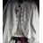 Jacke Strickjacke 3/4 Langarm Damen (uni sm) ITALIENISCHE Mode IM918469
