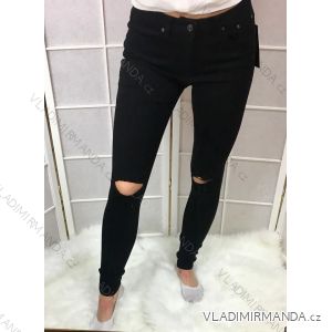 Damen Skinny Pants (34-42 / schwarz) MISS ANNA IM918E04