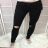 Damen Skinny Pants (34-42 / schwarz) MISS ANNA IM918E04