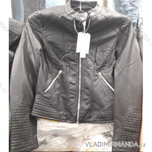 Jacke Kunstleder Damenjacke (s-2xl) VOPSE ITALIAN Fashion 8855