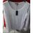 T-Shirt Langarm Damen (uni sl) ITALIENISCHE Mode IM718519
