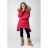 Winterjacke Mantel mit Pelzmantel Mädchen (134-158) MFASHION MF18M-17
