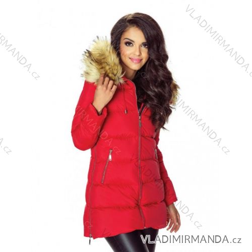 Winterjacke mit Fell gesteppt Damen (sml-xl) MFASHION MF18M-05