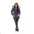 Winterjacke mit Fell gesteppt Damen (sml-xl) MFASHION MF18M-203A