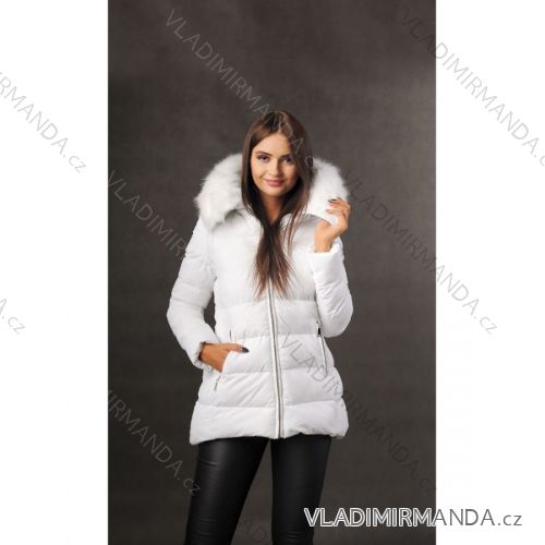 Winterjacke mit Fell gesteppt Damen (sml-xl) MFASHION MF18M-02