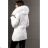 Winterjacke mit Fell gesteppt Damen (sml-xl) MFASHION MF18M-02