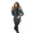Winterjacke mit Fell gesteppt Damen (sml-xl) MFASHION MF18M-202A