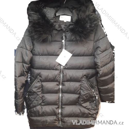 Kurze Winterjacke (m-3xl) POLSKá MODA PM218012

