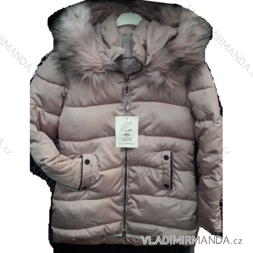 Kurze Winterjacke (m-2xl) POLSKá MODA PM218013

