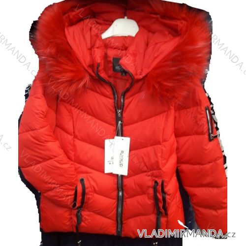 Kurze Winterjacke (m-2xl) POLSKá MODA PM218014
