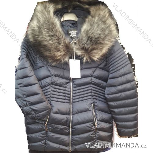 Kurze Winterjacke (3xl-7xl) GAROFF POLSKá MODA PM218017
