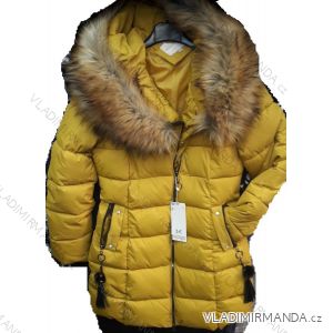 Mantel lange Winter Damen (m-2xl) POLSKá MODA PM2181818
