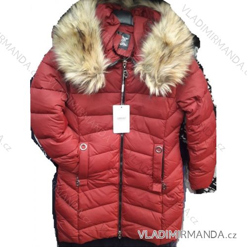 Winterjacke mit langem Mantel (s-2xl) GAROFF POLSKÁ MODA PM2181825
