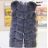 Winterjacke Pelzfell mit Ledertaschen warmes Kunstpelz (s-4xl) AFASHION AF18048