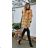 Winterjacke Pelzfell mit Ledertaschen warmes Kunstpelz (s-4xl) AFASHION AF18048