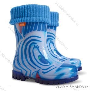 Gummistiefel isolierte Kinder (28-35) DEMAR TWISTER LUX PRINT HH / 1
