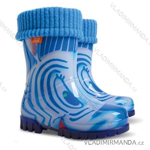 Gummistiefel isolierte Kinder (28-35) DEMAR TWISTER LUX PRINT HH / 1