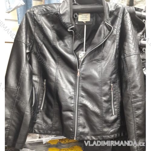 Jacke Kunstleder Damen (l-7xl) VOPSE ITALIAN Fashion V2829
