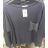 Tunika-Shirt 3/4 Langarm Damen (uni sl) ITALIENISCHE Mode IM718517
