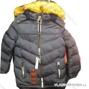 Jacke Winter Baby Jungen (4-12let) NATURE TM218L-119
