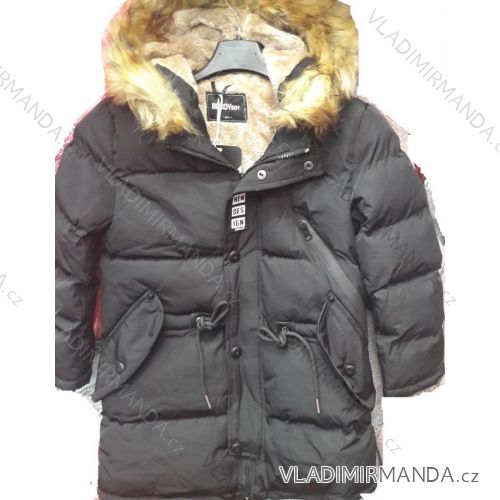 Jacke Winter Baby Jungen Jungen (8-16let) BUDDY TM218YY-2723
