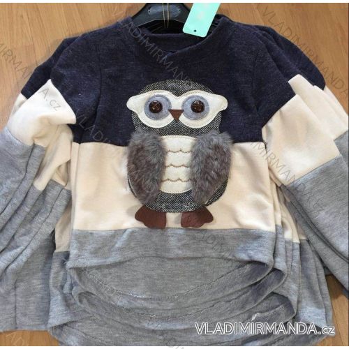 Sweatshirt baby girl (4-12 Jahre) ITALIENISCHE MLADA Fashion 173027
