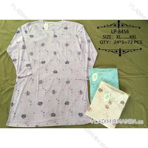 Nachtwäsche Langarm Langarm (xl-4xl) N-FEEL LP-8456
