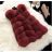 Winterjacke warme warme Pelzjacke (uni s / m) AFASHION AF18075
