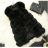Winterjacke warme warme Pelzjacke (uni s / m) AFASHION AF18075
