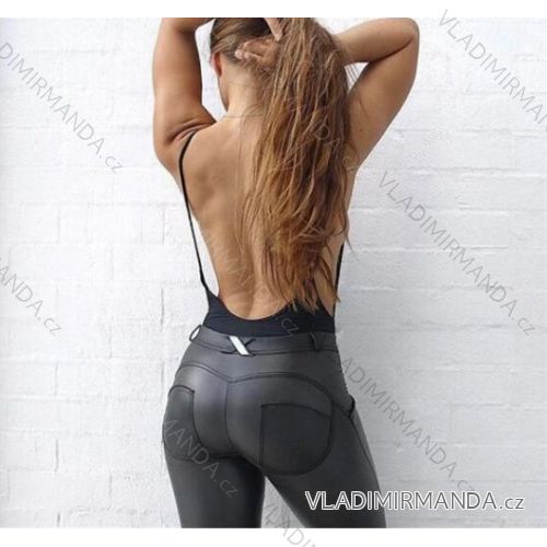 Kunstleder-Push-Hose für Damen (s-3xl) AF18089