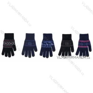 Handschuhe Unisex-Wolle (20-22 cm) YOCLUB POLEN R-207Y
