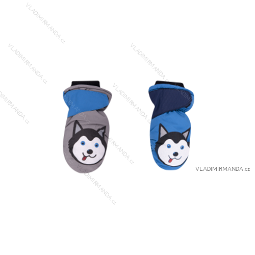 Handschuhe Fäustlinge Ski Jungen (16cm) YOCLUB POLEN RN-025