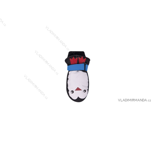 Handschuhe Fäustlinge Ski Kinder Jungen (14 cm) YOCLUB POLEN RN-027